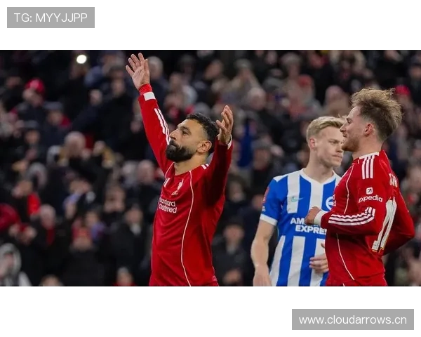 萨拉赫替补登场献助攻助利物浦战平布莱顿