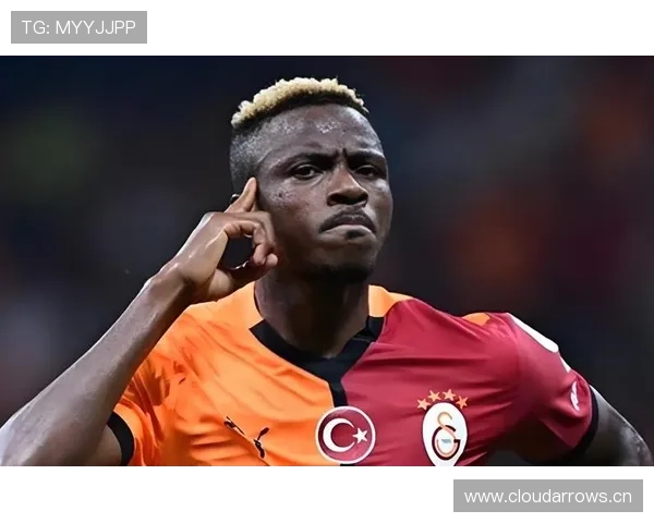 奥斯梅恩在尼日利亚国家队的核心角色解析